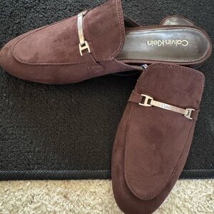 Calvin Klein Sidoll mule loafer